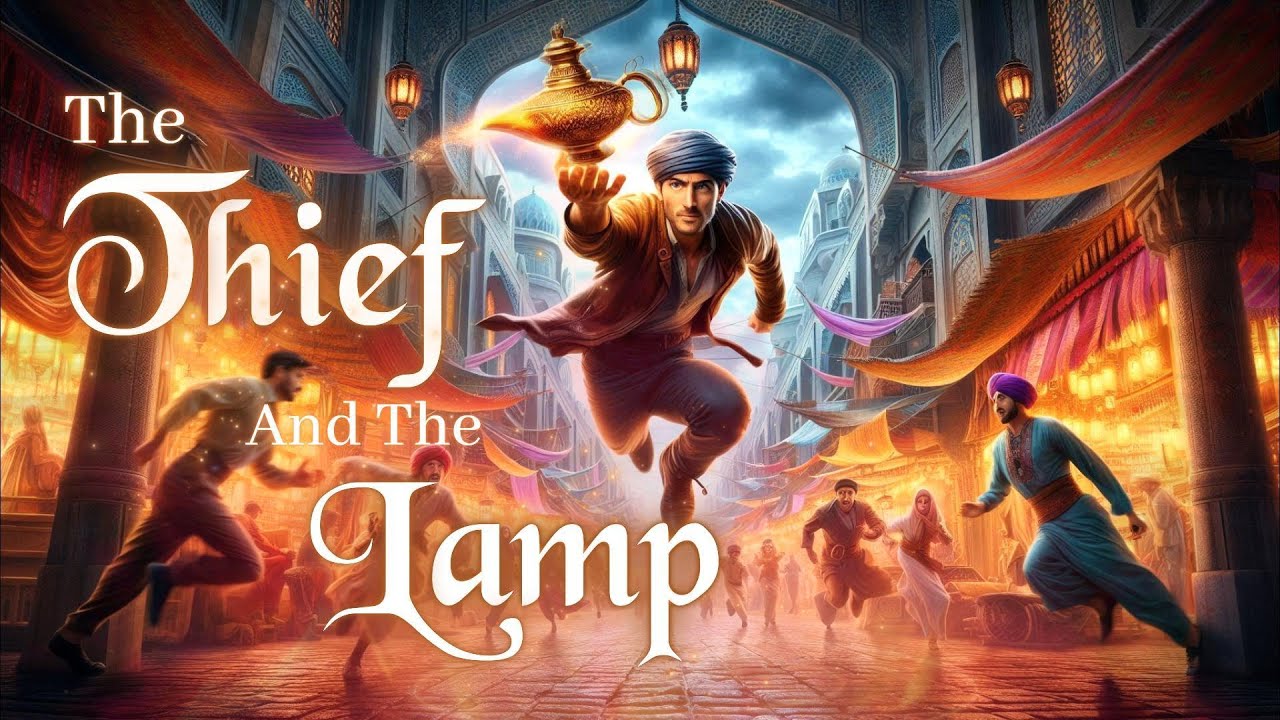 The Thief And The Lamp | Epic Fantasy | Orchestral  Music Score