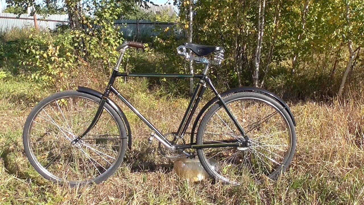 🚴 Реставрация советского велосипеда МД-1