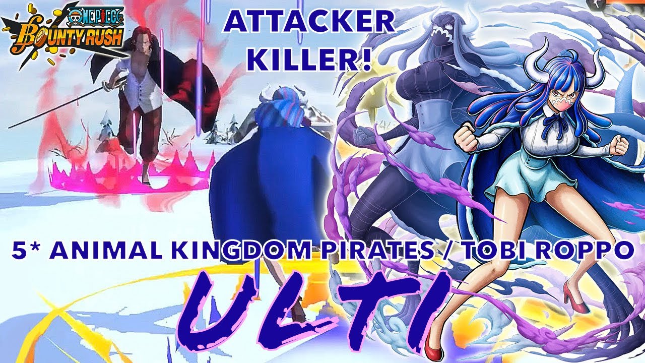 5⭐️ Beast Pirates ULTI(Attacker Killer!) SS League Gameplay | One Piece Bounty Rush