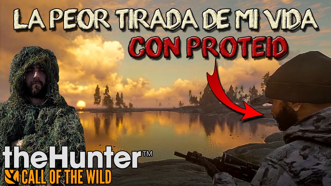 🦆TIRADA DE PATOS CON PROTEID 🦆 | THE HUNTER CALL OF THE WILD