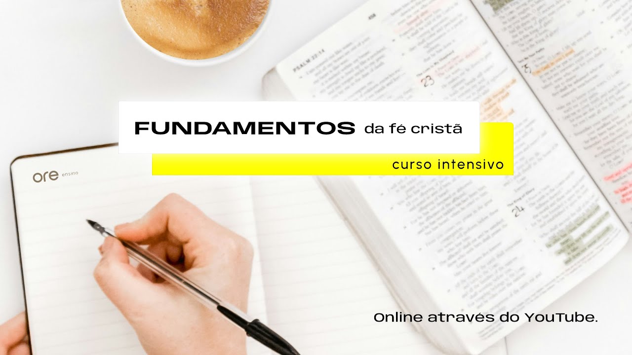 Fundamentos da Fé Cristã | Curso intensivo 12.01.2026