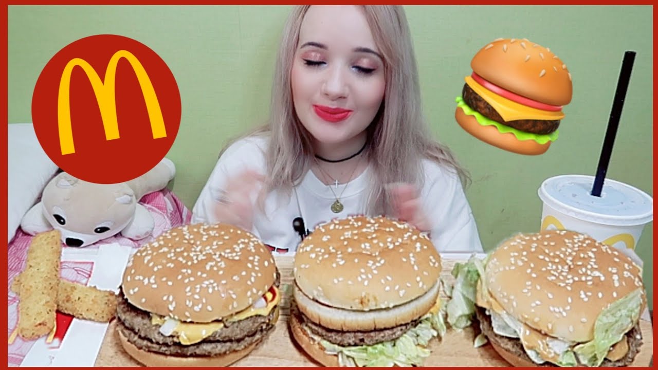 Впервые за долгое время! McDonald's 🍔 MUKBANG