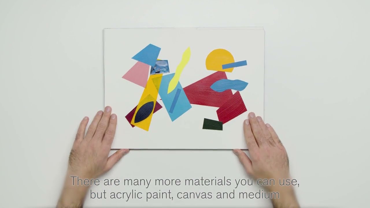 Collage with Acrylic Paint and Mediums | Winsor & Newton