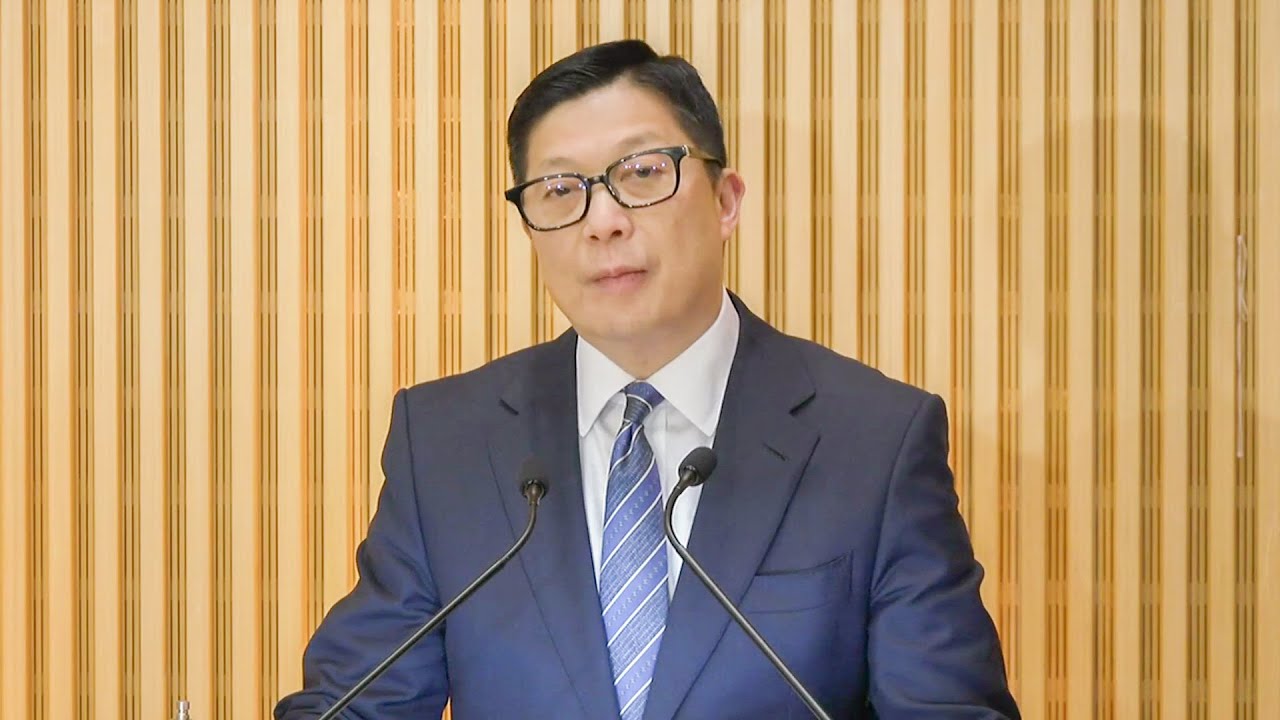 20260209 黎智英案：鄧炳強見記者回應判刑 Jimmy Lai Sentence: Security Minister's Statement | TMHK News Live 新聞直播