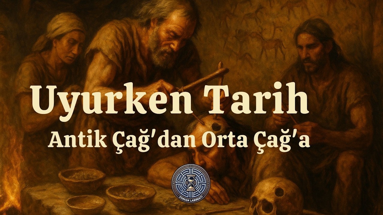 Uyurken Tarih – Antik Çağ’dan Orta Çağ’a | Sakin Anlatım, Gece Canlı Yayını