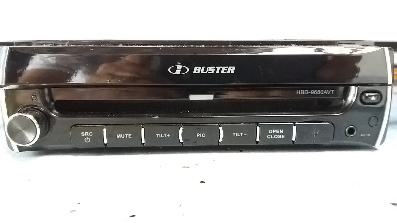 Buster HBD-9680 sem imagem, como trocar cabo flet.