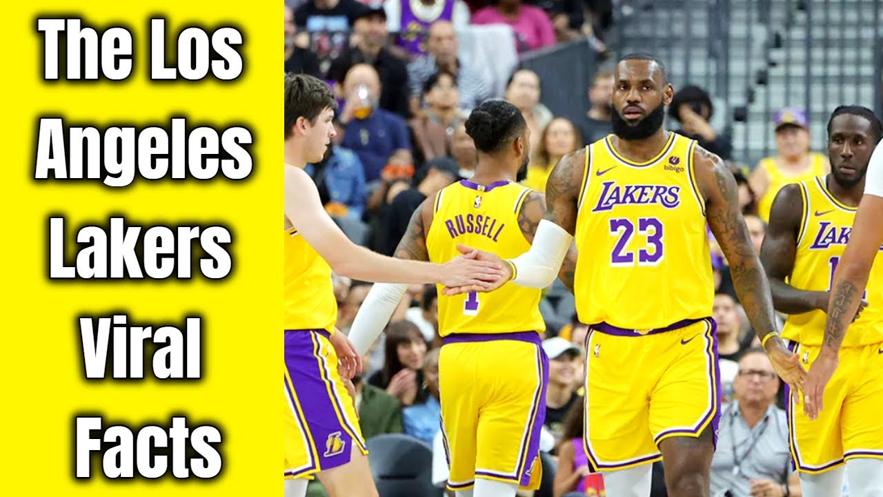 The Los Angeles Lakers Viral Facts | The Los Angeles Lakers Viral Facts & Figures