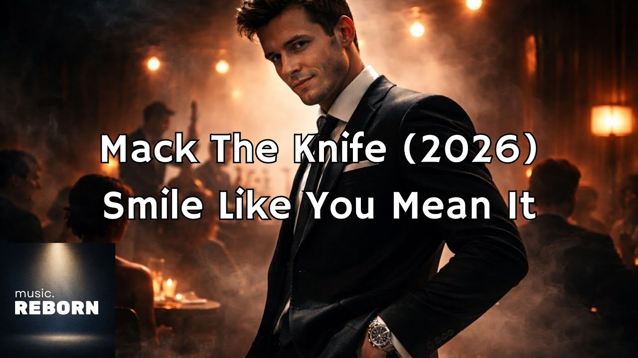 Mack the Knife (2026) — Smile Like You Mean It | 1950’s Reimagined