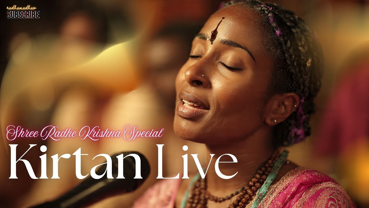 Live Kirtan Shree Radhe Krishna 2025 | Kirtan Fest | Radha Krishna Bhajan | Hare Krishna Chant