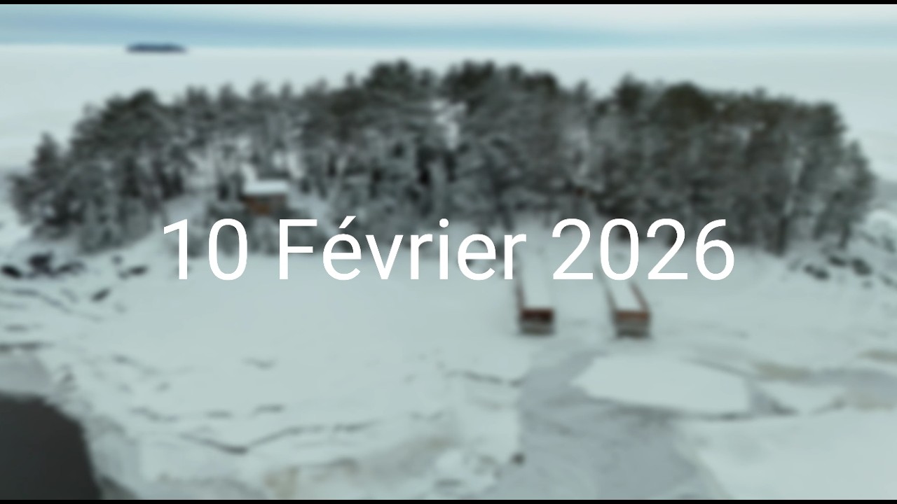 2026 Lac St-Jean Février