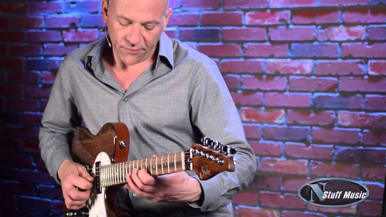 Suhr Classic T Custom Walnut | N Stuff Music Product Review