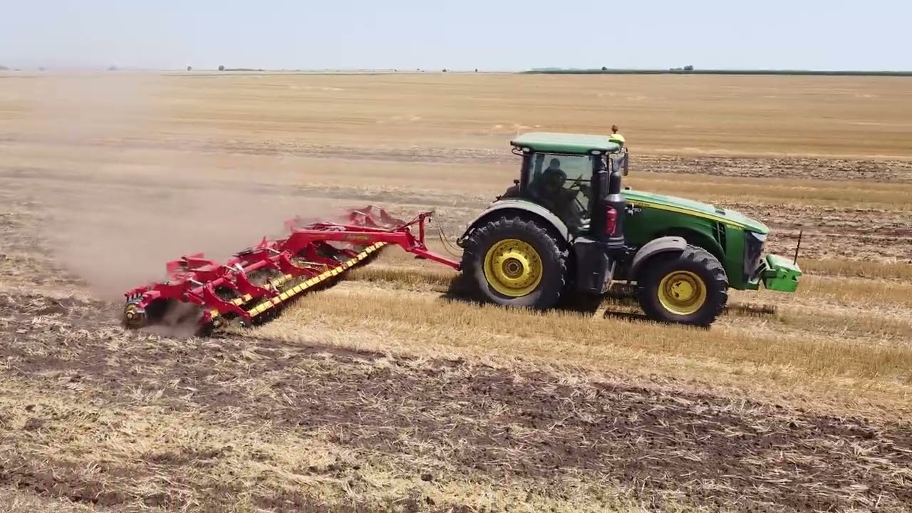 John Deere & Vaderstad la dezmiristit 2024!