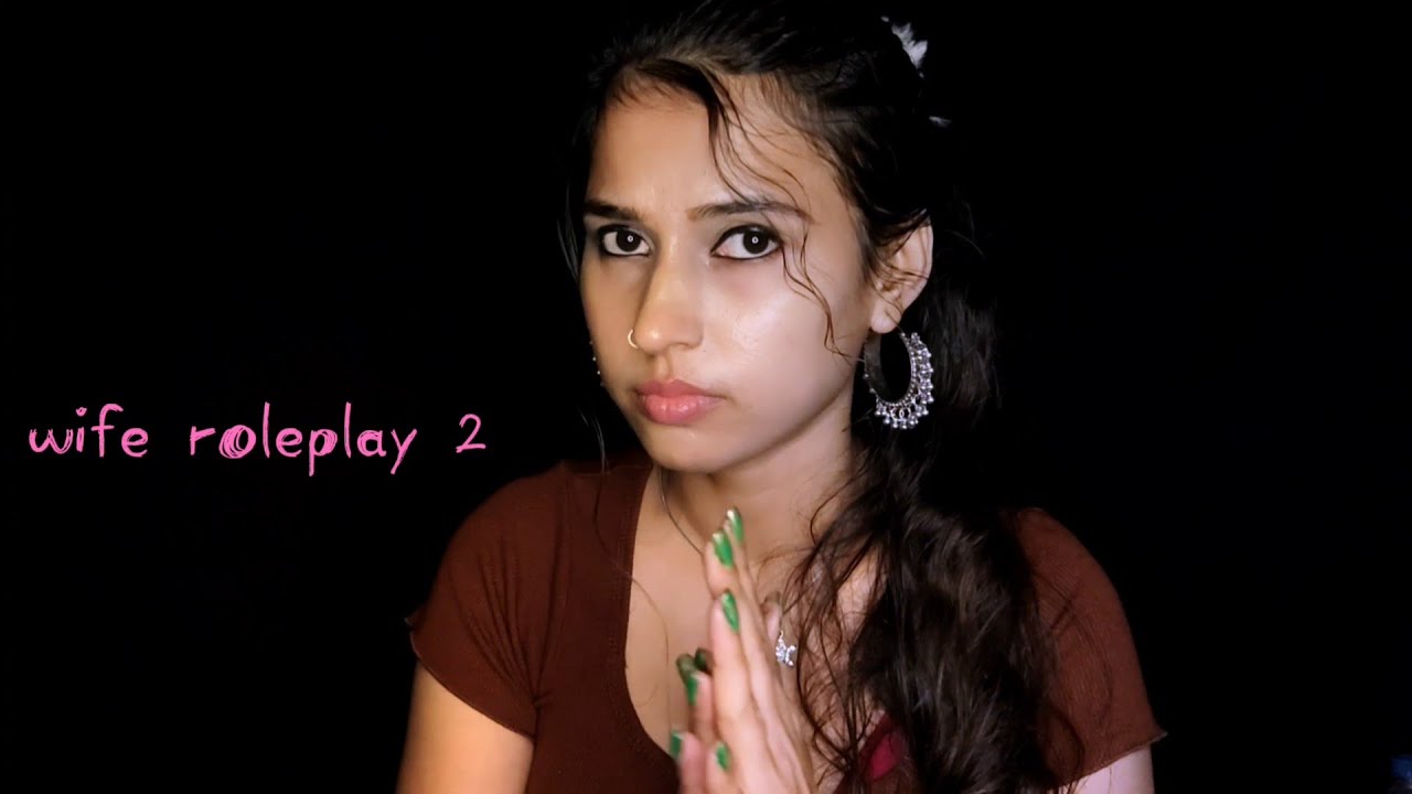 Hindi ASMR || Wife Roleplay 2 , Thank You For 1k Subs!