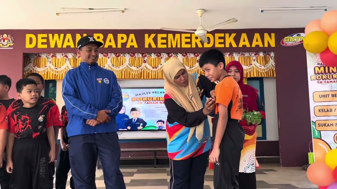 EP 42 - MAJLIS PELANCARAN KOKURIKULUM SK TAMAN MERDEKA 2026