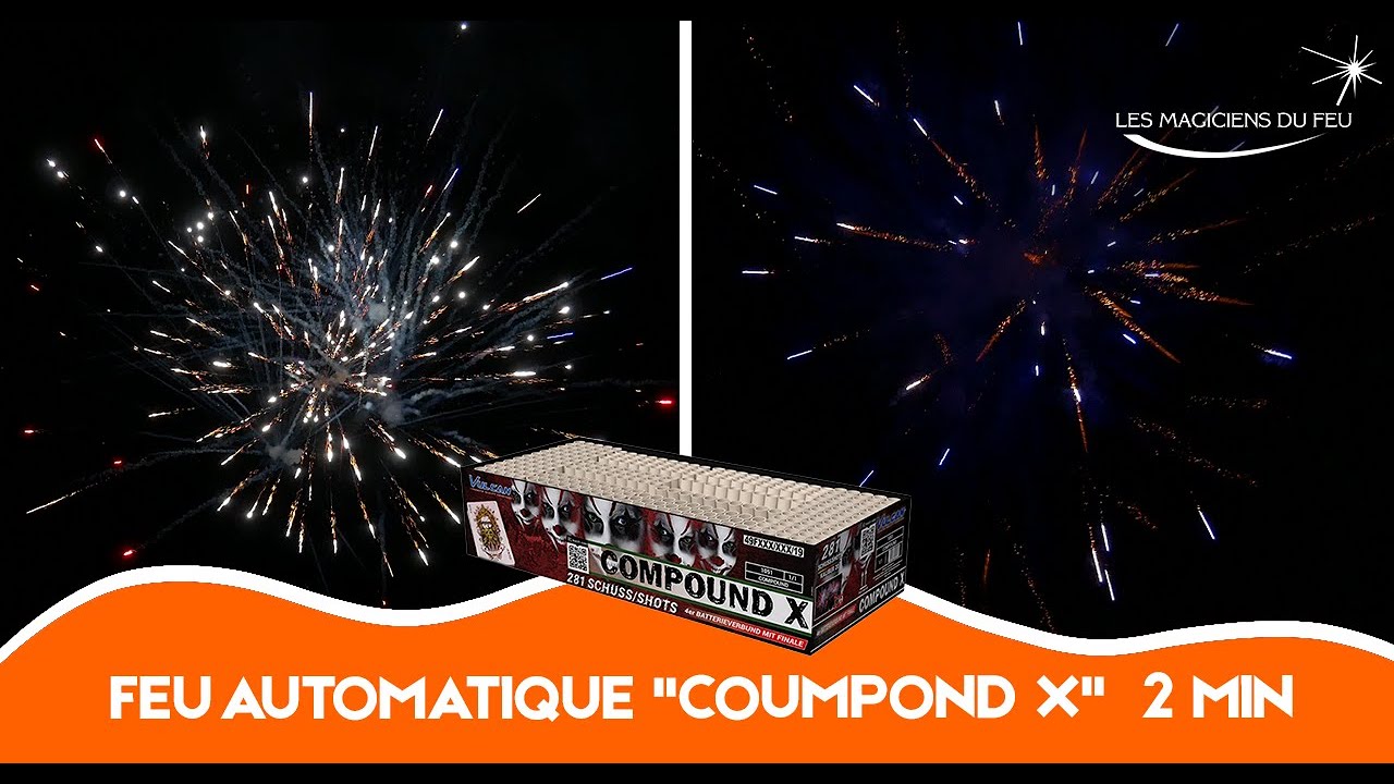 Feu d'artifice automatique 