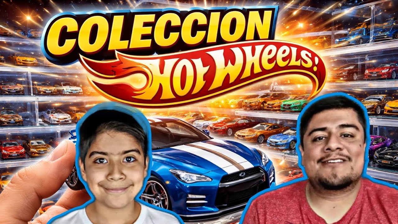 La colección más grande de HOT WHELLS que he visto 🏎️ | Solo íbamos a comprar uno 🤣