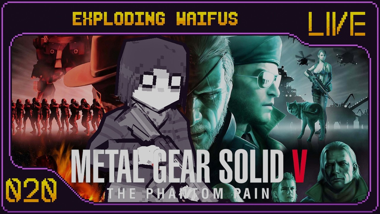 Is This How It All Ends? | MGSV:TPP Part 20 (Streamed 06/03/26)