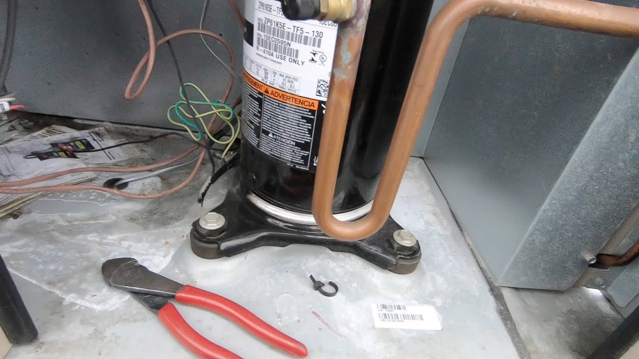 Replacing Shorted Crankcase Heater