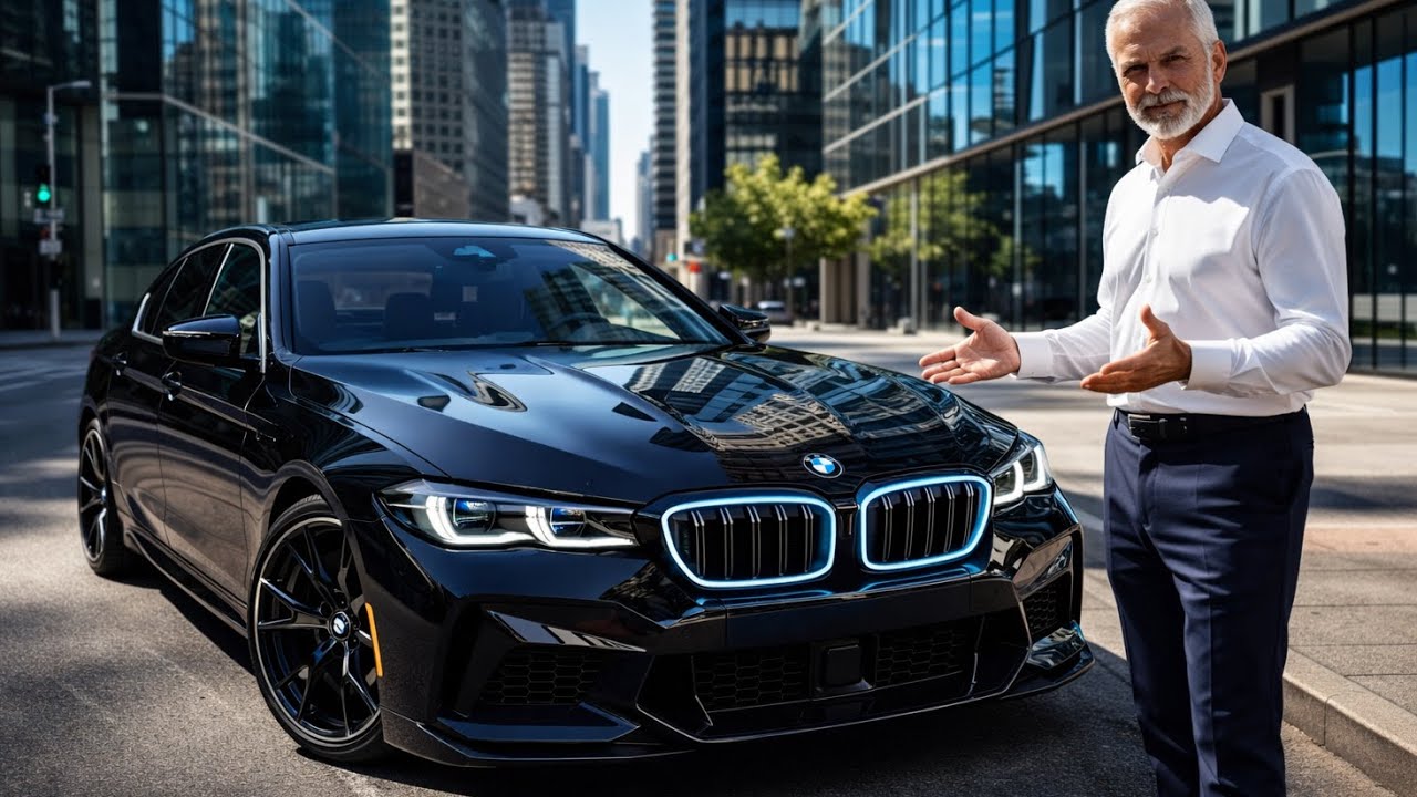 2026 BMW Lineup Creates MASSIVE Buzz in Stuttgart Today