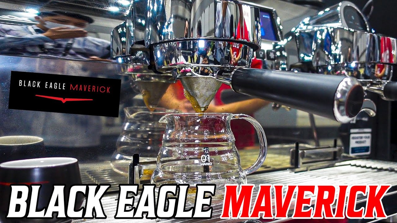 Black Eagle Maverick Espresso Machine: Barista Review