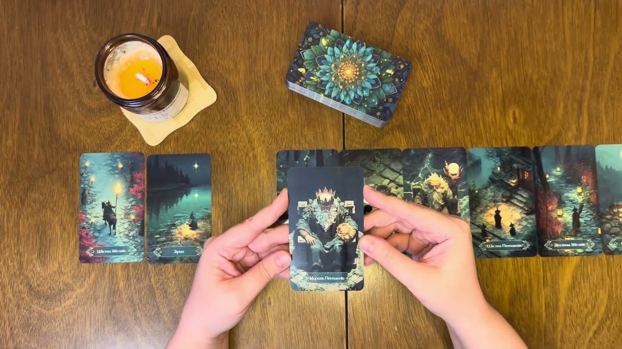 ОВЕН - ТАРО ПРОГНОЗ НА МАРТ 2026 ГОД от Tarot with Inna❤️