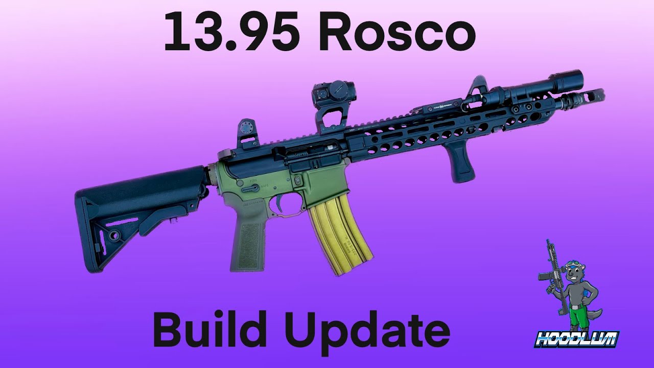 Rosco Manufacturing 13.95 Build Update. (Not RECCE)