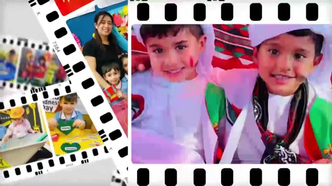 Little Feet Nursery Al Khalidiya 2023-2024 Graduation