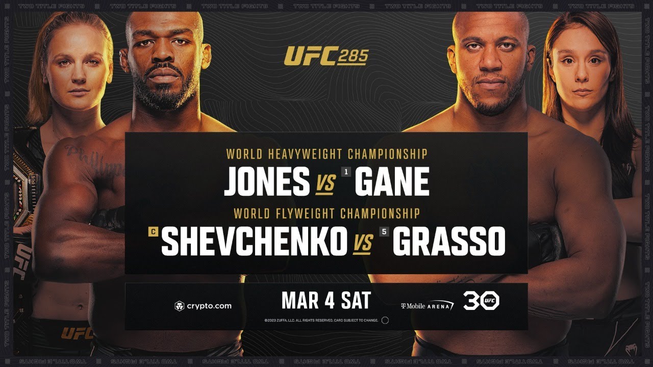 UFC 285 LIVE JONES VS GANE FULL FIGHT NIGHT COMPANION & PLAY BY PLAY