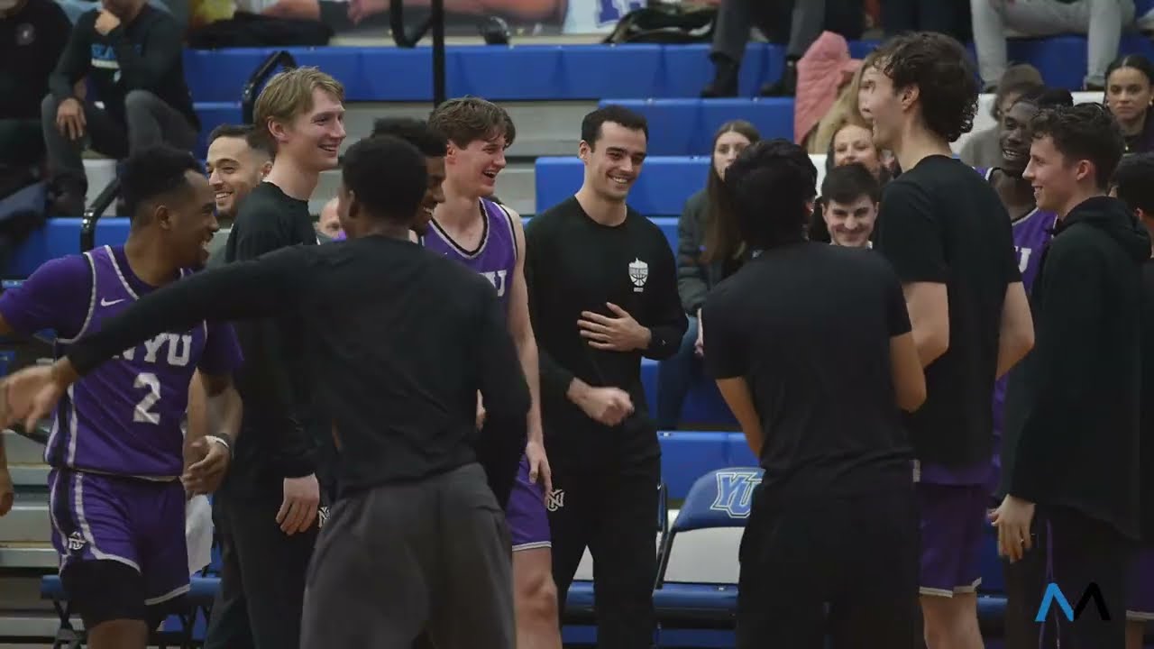 MBB: Yeshiva Macs vs. NYU Violets (11/18/23)