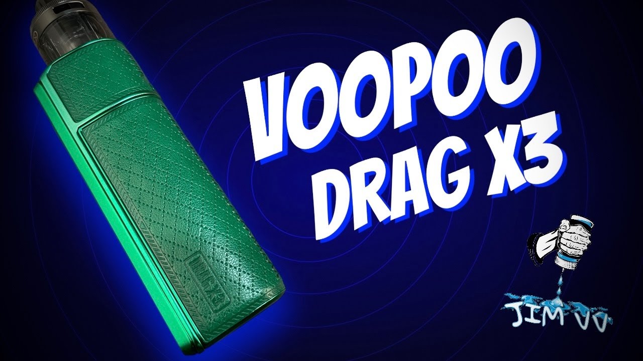 Voopoo Drag X3