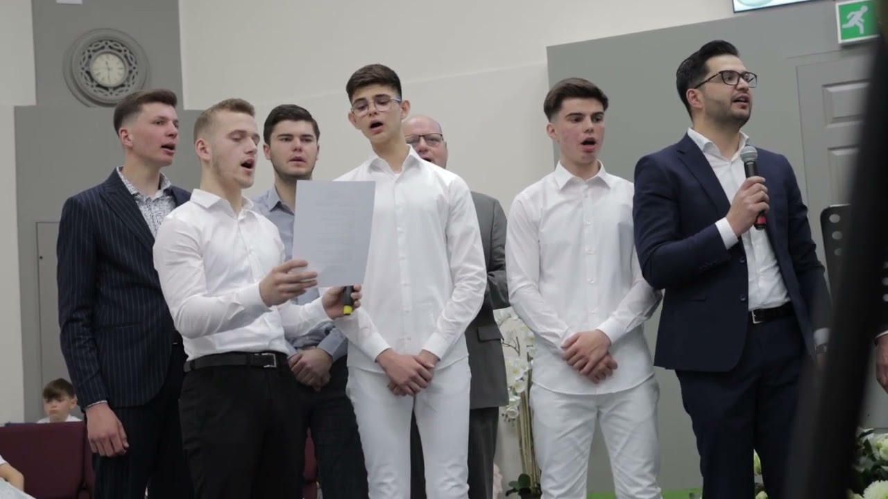 Grupul Bărbătesc Elim Dublin - Hai dar, tinere! 28 Mai 2023