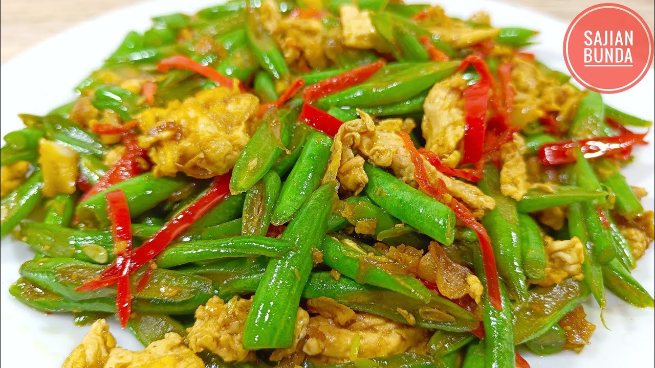 TUMIS BUNCIS TELUR ORAK ARIK... ENAK, ANTI RIBET