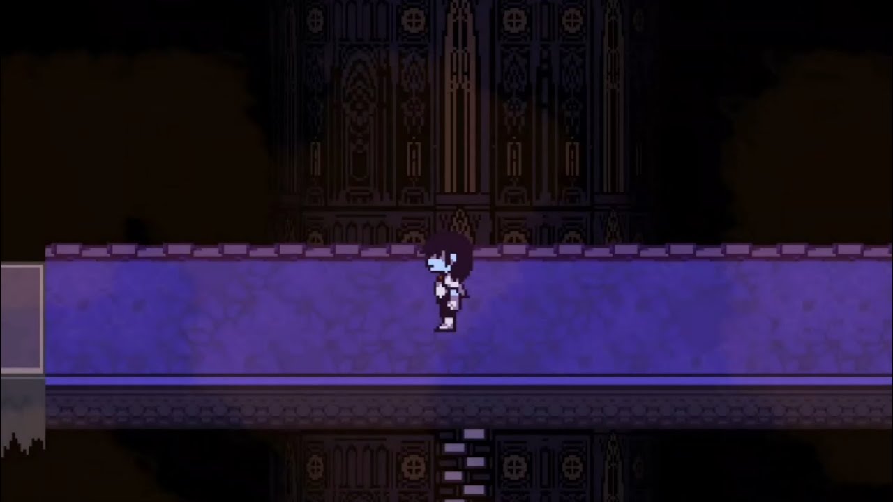 DELTARUNE - Totally Real Unused Weird Route Cutscene