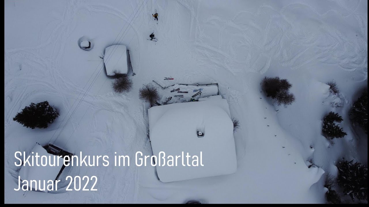 Skitourenkurs im Großarltal - Januar 2022 - Bergsport #26