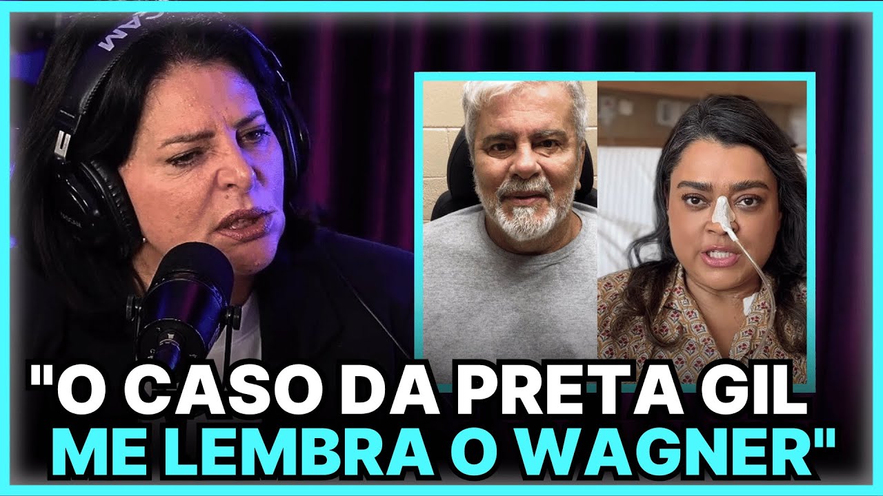 FALOU DA MORTE DA PRETA GIL  | SÔNIA LIMA