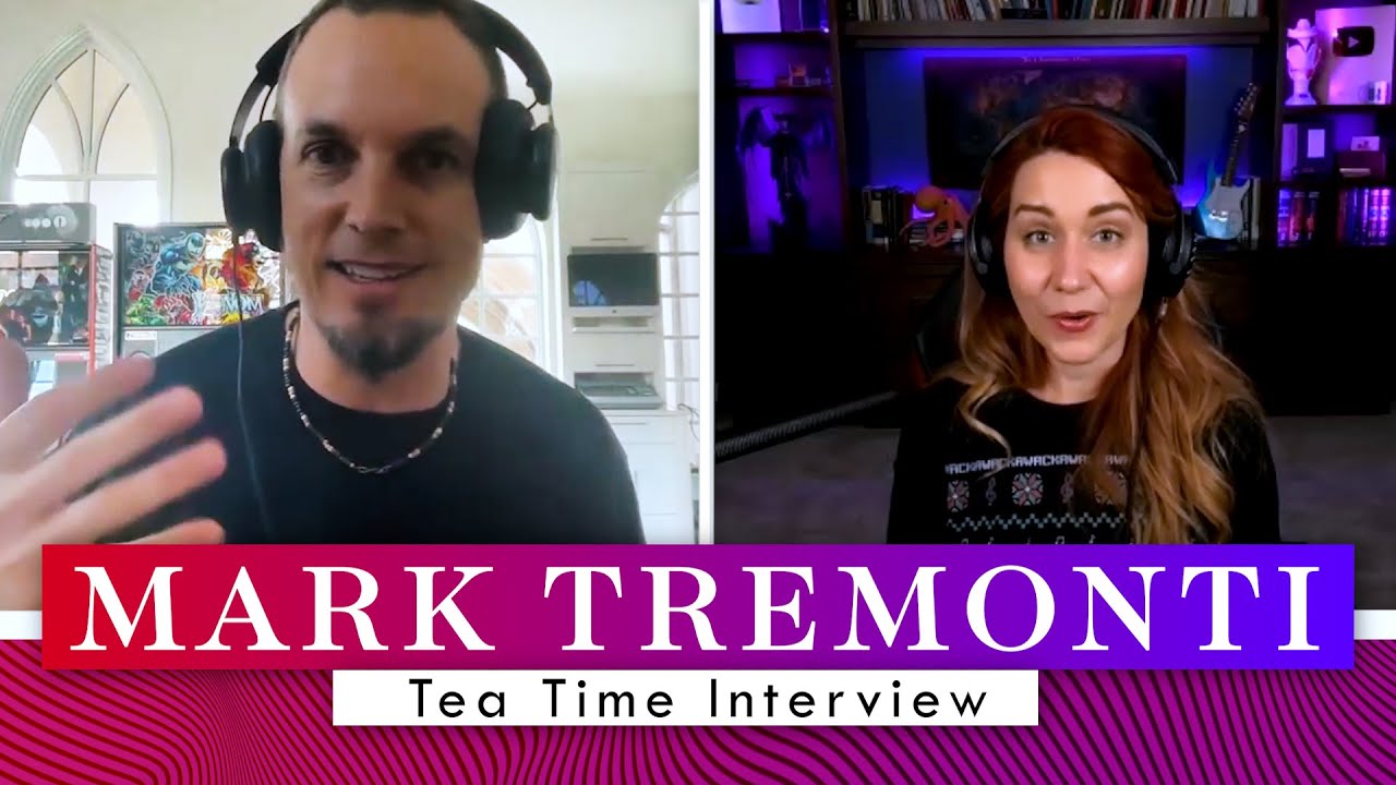 Tea Time with Mark Tremonti of Alter Bridge and Creed!