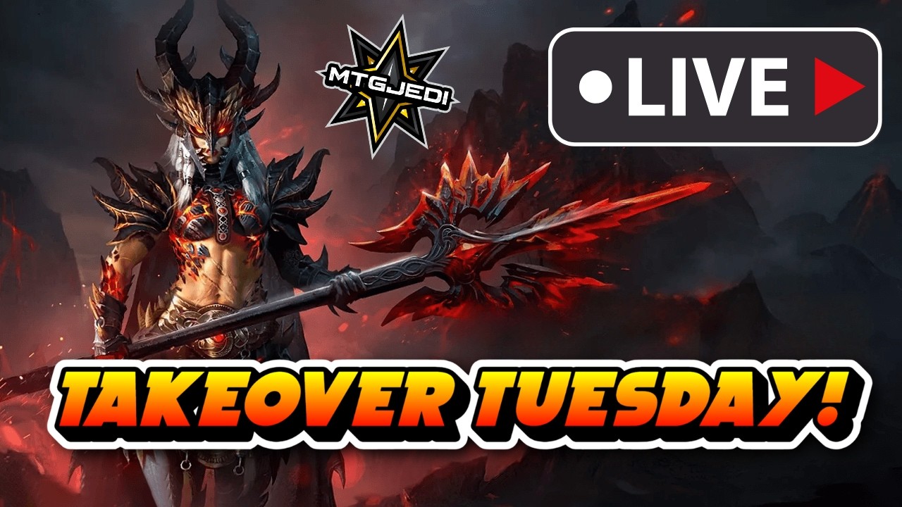 Takeover Tuesday Late Night Live Stream!  Raid: Shadow Legends