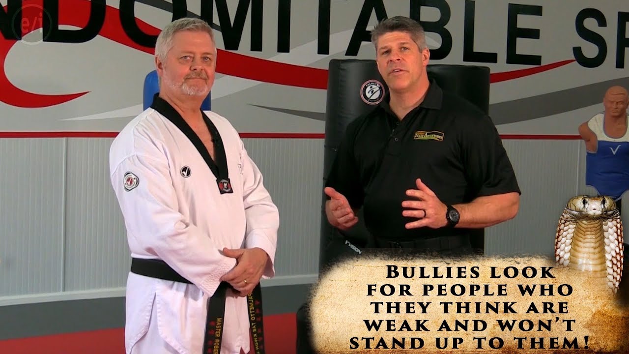 How to have the confidence of a martial arts Master