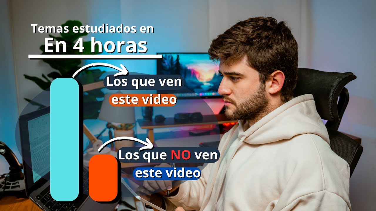 Cómo puedo concentrarme al 100% por 4 horas sin descansos