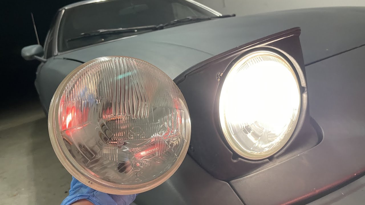 Day 27: 1984 RX-7 Headlight and Side Indicator Replacement