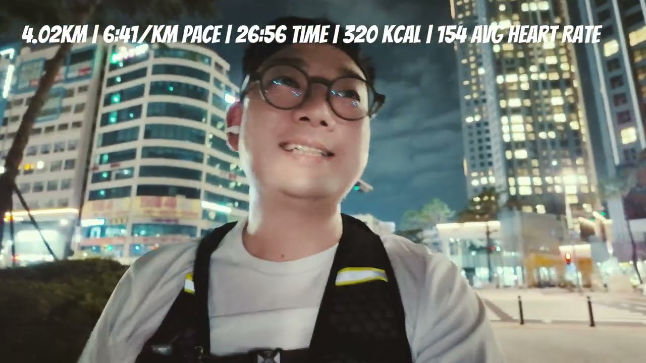 [Running Logs] 20250824 4Km 운정호수공원 공원길
