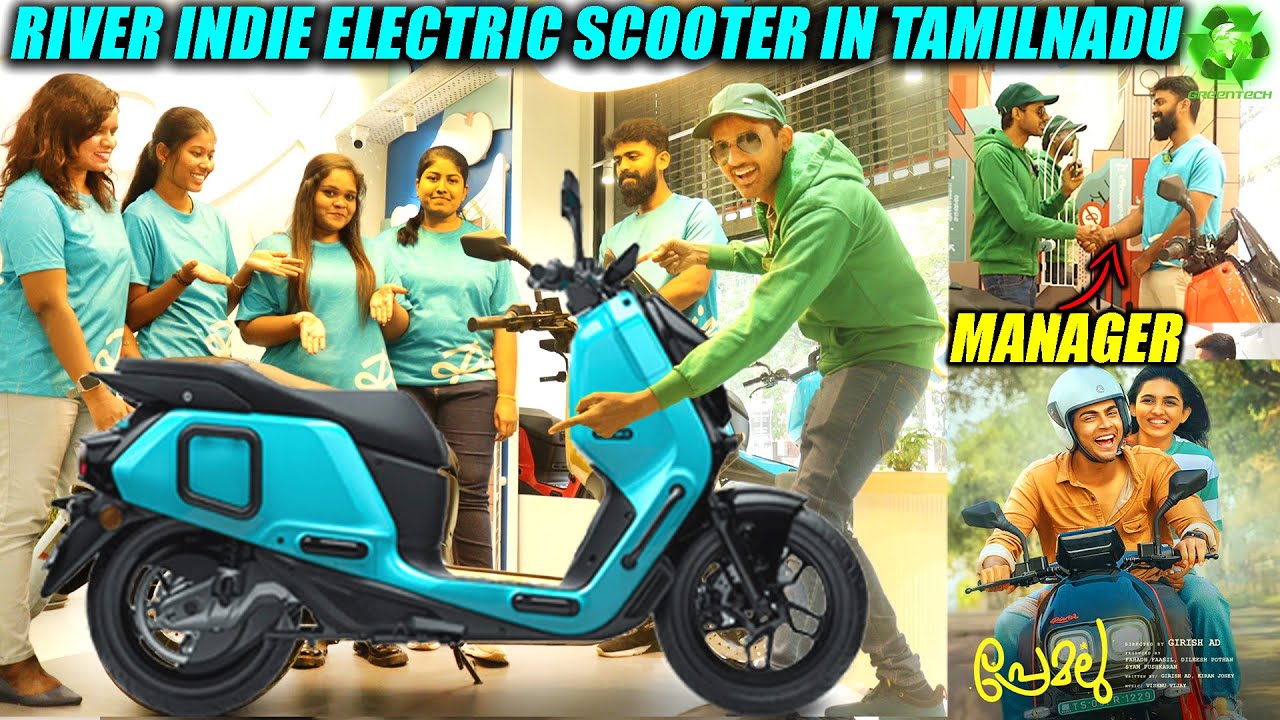 River Indie Electric Scooter Now in Tamil Nadu | SUV of Scooters | Delivers Began | Exclusive