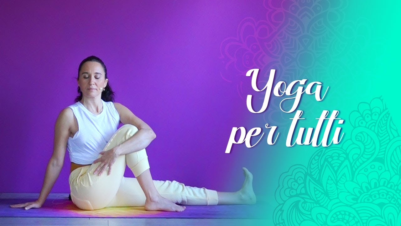 Yoga 20minuti di lezione per tutti