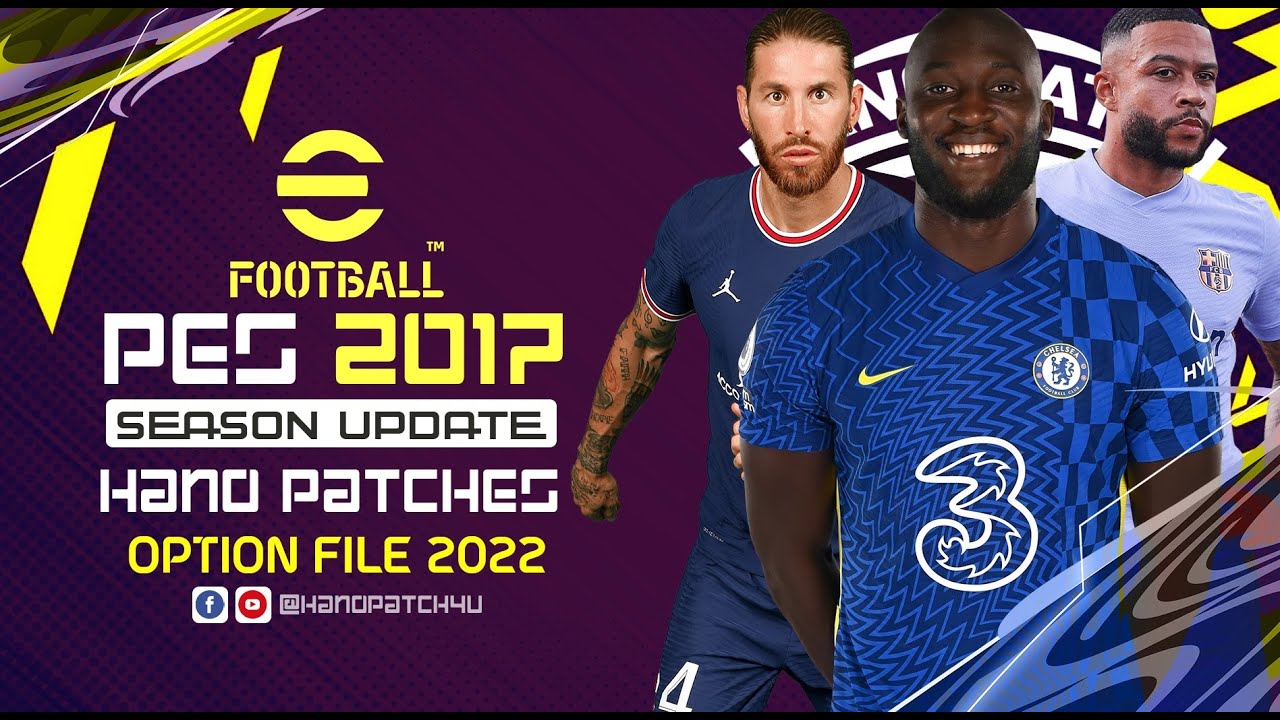 PES 2017 NEW UPDATE Micano4u |MICANO4U PATCH|