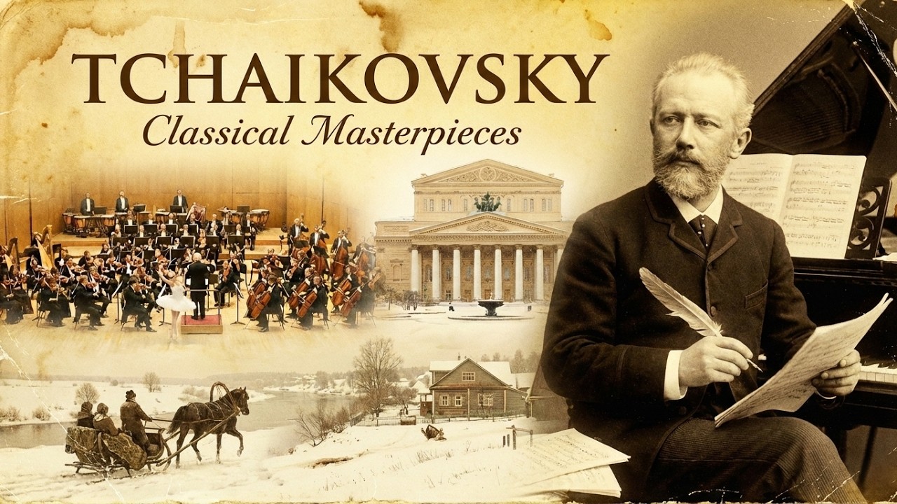 Лучшее от Чайковского | 15 шедевров классической музыки для расслабления и души
