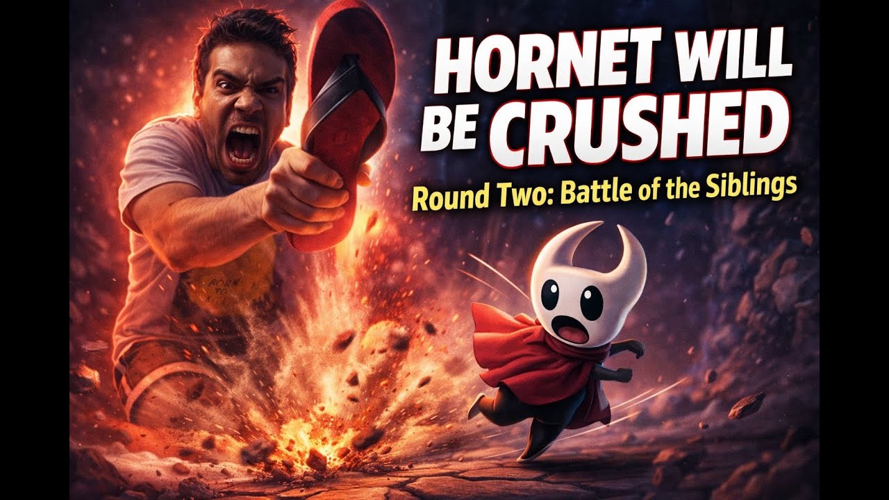 Hornet Will Be Crushed 😤 | Hollow Knight Live – Round 2 Boss Fight