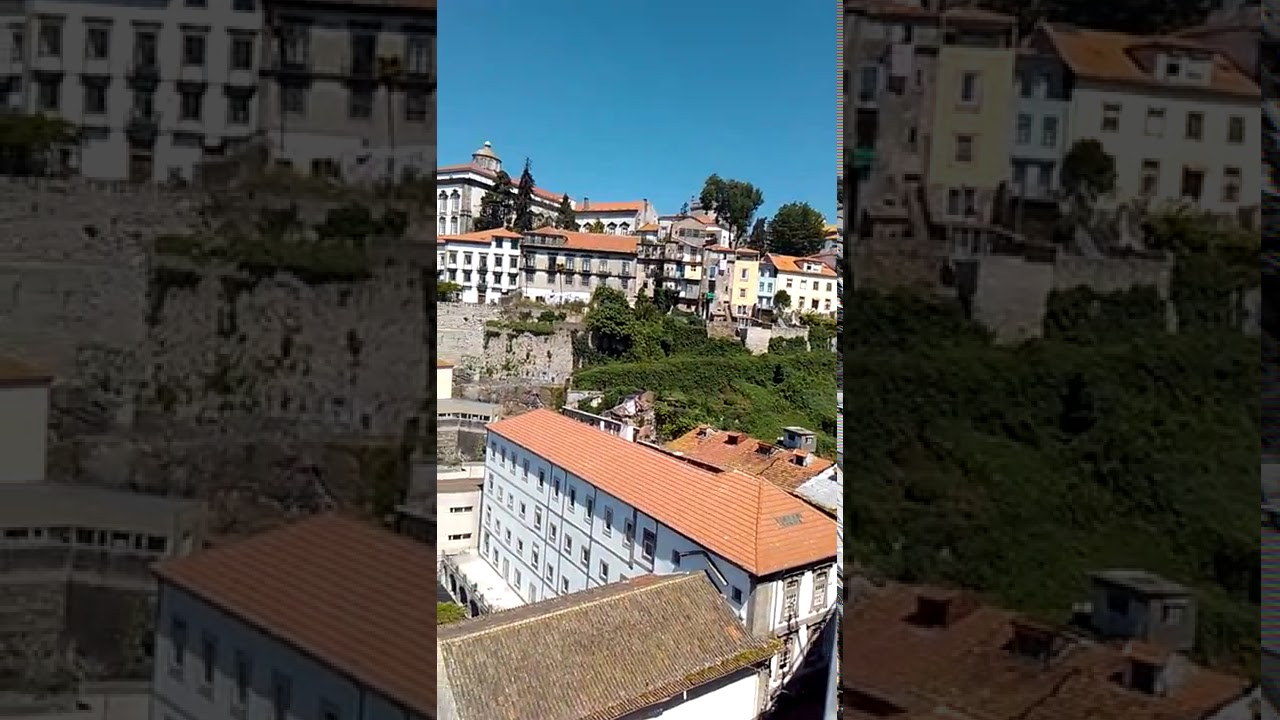 View from Oporto bridge,D.Luís,top tray, tabuleiro superior da ponte