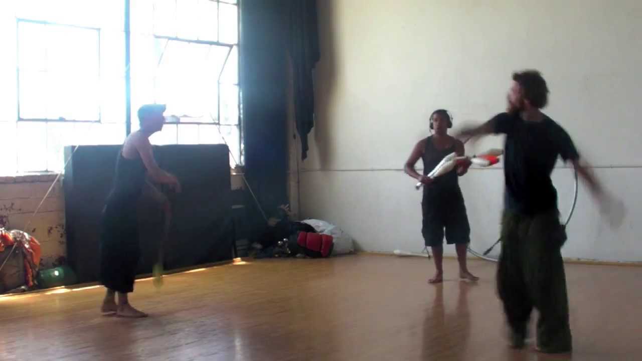 Collude and Collab ~ Poi Blog (feat. Keith Marshall)