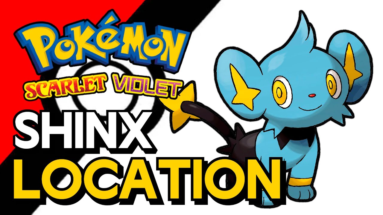 Pokemon Scarlet & Violet - Shinx Location