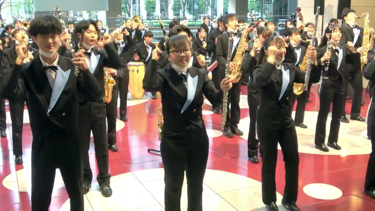 2022.11.13   東京都立葛飾総合高等学校吹奏楽部　第24回全日本高等学校吹奏楽大会 in 横浜プロムナードコンサート